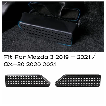 Scaunul Jos AC Etajul Aer Condiționat Conductă de Ventilație de Evacuare Grila Capac Ornamental Accesorii Pentru Mazda 3 2019 - 2022 / CX-30 2020 - 2022