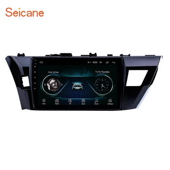 Seicane 10.1 Inch 2Din Android 10.0 GPS Navi Stereo Pentru Toyota Corolla 2013 2014 2015 Radio Auto Multimedia Player Unitate Cap Wifi