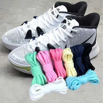 Semi-rotunde Șireturi de Pantofi pentru Baschet Adidasi Barbati si Femei Pantofi Casual Șireturile Non-alunecare de Șiret Sport / Alergare DE 100CM-4