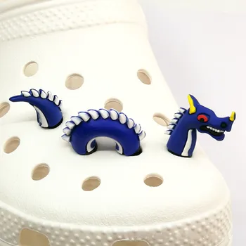 Sirena drăguț Gaura Pantofi Pantofi Farmece Accesorii Pentru Croc Pantofi Cataramă Urs Polar Crocodil DIY Pantofi 3D Decoratiuni florale