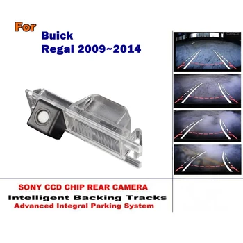 Smart Piese Chip / Pentru Buick Regal 2009~2014 Inteligent Dinamic Traiectorie retrovizoare Inversă Backup Piese Camera HD