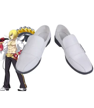 Soarta/Apocrife FGO Sakata Kintoki Cosplay Pantofi Cizme Albe Personalizate