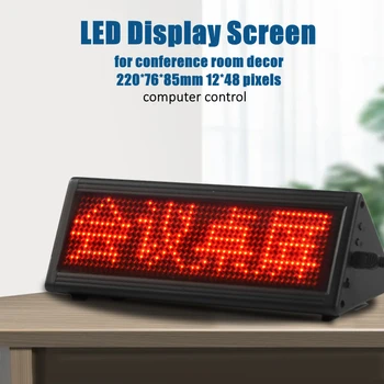 Software-ul de Control LED Display Ecran pentru Sala de Conferinte Decor Birou Ultra Luminos de Întâlnire Accesorii Placa cu LED-uri pentru Consiliul de Masă