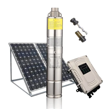 solar set pompa pentru agricultură panou solar cu pompa de apa de irigare prin picurare șurub, pompe solare