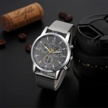 SOXY Brand de Lux Watch Full Steel Ceas Sport Barbati Ceas de Moda Ceasuri Barbati Ceas saat reloj hombre relogio masculino