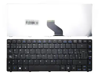 SP Spanish Keyboard pentru ACER Aspire 4741G 4745 Emachine D640 NEGRU Compatibil cu 3810T Nou Laptop Tastaturi Cu