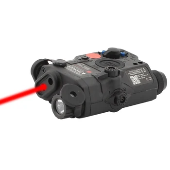SPINA OPTICA EX396 LA-5 Baterie de Caz cu Laser Roșu LED-uri Lanterna de Vanatoare Accesorii Airsoft cu Laser pentru Fotografiere