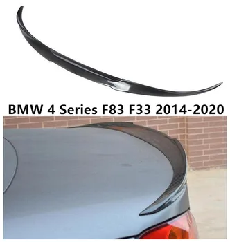 Spoiler Pentru BMW Seria 4 F33 F83 428i 435i 2014-2020 Aripa Spate Buza Coada Portbagaj Spoilere Fibra de Carbon GT