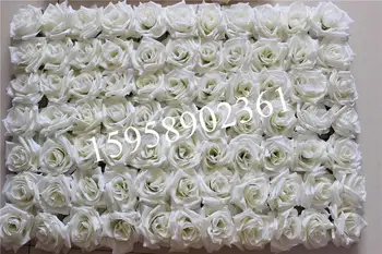 SPR transport Gratuit 10buc Artificiale a crescut de perete floare de nunta de fundal aranjament de flori de nunta de decorare arc/pillor flori