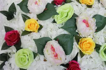 SPR Înaltă calitate 10buc/mulțime de mătase Artificială perete floare de nunta de fundal gazon/pilon de flori de plumb rutier de piață decor