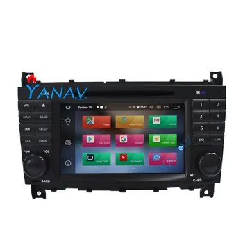 Stereo al mașinii receptor GPS auto navigatie radio player audio Pentru-Mecerdes Benz CLC G Clasa W467 video auto dvd player android 10