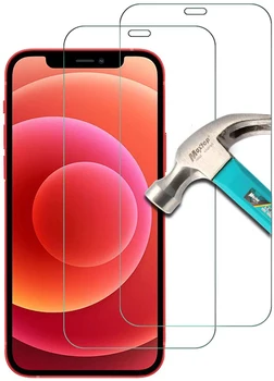 Sticlă de protecție Pentru iPhone 12 11 Pro XS Max XR 7 8 6s Plus cu ecran protector din sticla Temperata Pentru iphone 11 12 Mini sticla
