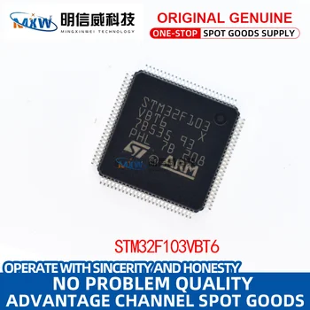 STM32F103VBT6 LQFP100 128K flash de memorie de 32-bit microcontroler ST originale autentice