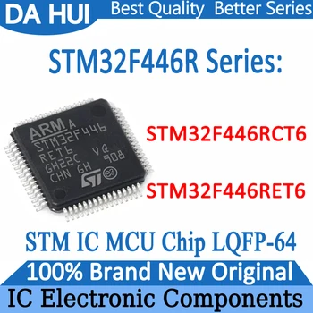 STM32F446RCT6 STM32F446RET6 STM32F446RC STM32F446RE STM32F446 STM32F STM32 STM IC MCU Chip LQFP-64 în Stoc 100% Nou de Origine