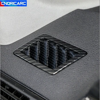 Styling auto Consola Bord Panou de Ventilație Cadru Capac Ornamental Pentru BMW X3 E83 2006-2010 Accesorii de Interior Autocolant