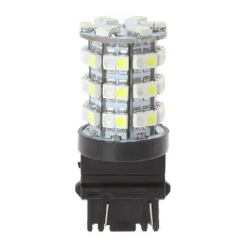 T25 3157 3528 60SMD 12V Super-Luminos LED-uri Becuri Înapoi Reverse Lumini de Frână