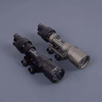Tactic SF M951 Versiune diode LED Super-Luminos de Vânătoare Lanterna Arma Scout Cu Lumini de la Distanță Comutator de Presiune se Potrivesc 20mm Feroviar