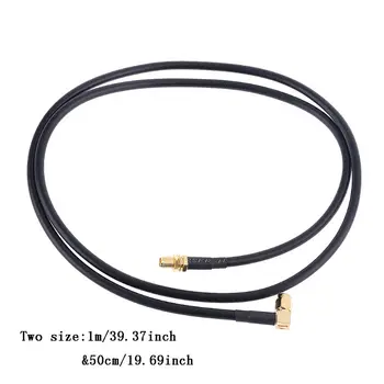 Tactica Antena SMA-de sex Masculin pentru a SMA-de sex Feminin Coaxial Extensie Cablu de Conectare Cablu pentru UV-5R UV-82 UV-9R Plus Walkie Talkie R 라디오