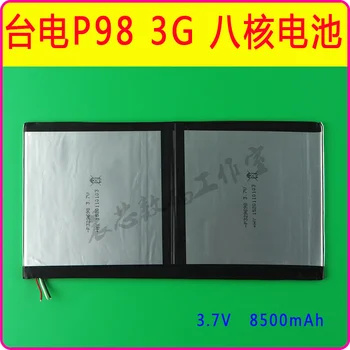 Taiwan P98 3G 4G dual core, quad core opt P98HD P98T baterie litiu polimer baterie Reîncărcabilă Li-ion cu Celule