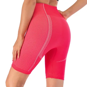 Talie Mare Fără Sudură Yoga Pantaloni Scurți De Ciclism Sportwear Femei Îmbrăcăminte De Fitness Push-Up Hip Pantaloni Sport De Antrenament Scurt, Jambiere