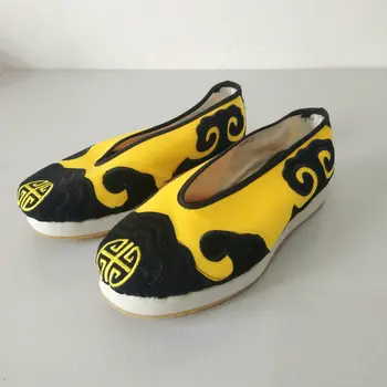 Taoist pantofi ritual consumabile Tao pantoful galben dao nor pantofi taoism consumabile zapatos de homme mujer schoenen