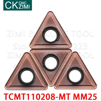 TCMT110208-MT TCMT2(1.5)2 Inserții de Carbură de Cotitură Externe Instrumente de Metal Instrumente de Cotitură TCMT 110208 Mașini-Unelte Piese cutite de Strung
