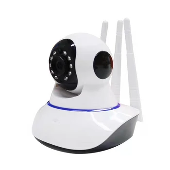 Telefonul de la Distanță PTZ Control Acasă Inteligent Camera 360° Rotație Baby Monitor Doi Vorbesc V380 pro APP de Alarmă de Stocare Cloud antena Wifi
