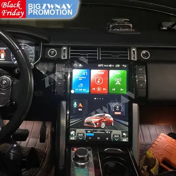 Tesla Ecran Android Receptor Radio Pentru Land Rover Range Rover Sport, Vogue SVA LWB (L405) 2012-2018 GPS Audio Stereo Unitatea de Cap