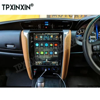 Tesla Stil pentru Toyota Fortuner 2018 - 2020 Radio Auto Multimedia Player Video de Navigare Android 2 Din Receptor Stereo Carplay
