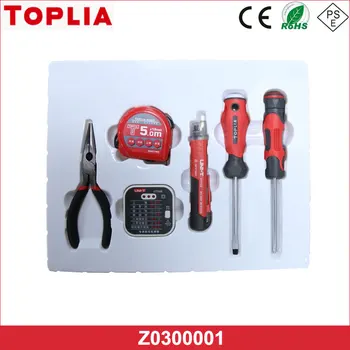 TOPLIA Circuitul de Întreținere Stabilite în Circuitul de Întreținere, Reparații Instrument de Odihnă Pen Putere Detector de Polaritate Set Home Value Pack