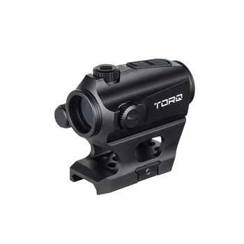 TORQ OPTICA Tactice de Vânătoare de Fotografiere 1x22 Red Dot Optica Vedere domeniul de Aplicare 20mm Feroviar