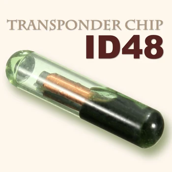 Transponder Cip ID48 se Potrivesc Pentru VW Polo, Golf, Passat, Audi A3, A6, A8, Seat Skoda Porsche ID 48 T6 Cheie de Masina Sticlă Crypto de la Distanță Cip