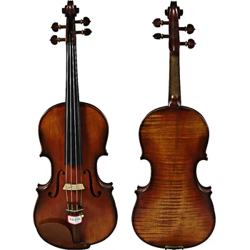 Transport gratuit Dimensiune 4/4 Copia Antonio Stradivari 1716 100% Manual Lac de Ulei Vioară + Fibra de Carbon Arc Spuma Caz Vioara FPVN02