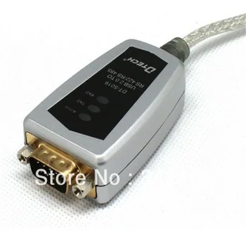 Transport Gratuit!!!! USB 2.0 la serial RS485, RS422 RS-485 RS-422 convertor adaptor cablu 600w protecție la supratensiuni modul senzor