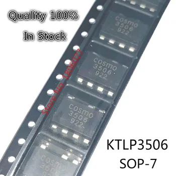 Trimite gratuit 5PCS KTLP3506 3506 Optocuplor Solid state Relay Patch-uri/POS