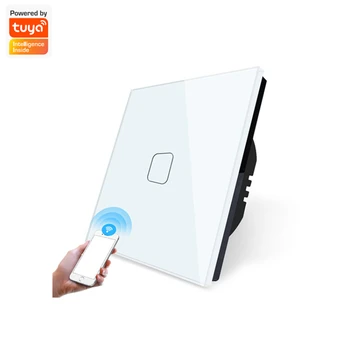 tuya produs inteligent Wifi Perete Inteligent Comutator de Lumină UE/marea BRITANIE tip inteligent comutator electric acasă smart switch bord