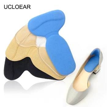 UCLOEAR Silicon Auto-Adeziv Toc Protector de Gel Perna Toc Autocolante Picior de Îngrijire de Pantofi Tampoane Branțuri Pentru Pantofi Pernă Pad