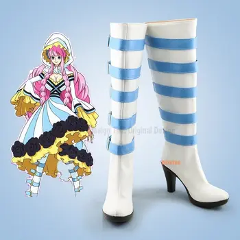 UNA BUCATA Perona Personaje Anime Costum Prop Cosplay Pantofi Cizme