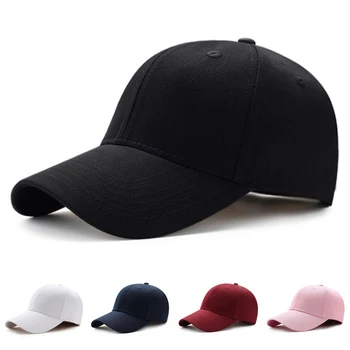 Unisex Bărbați Femei Simplu Curbat Parasolar Capac Pălărie Solid De Culoare Moda Reglabil Capace De Pălării