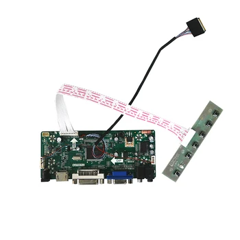 Universal HDMI VGA DVI Audio LCD de pe Placa de control De 8.9 INCH, 1024X600 B089AW01 Monitor LED Kit Pentru Raspberry Pi