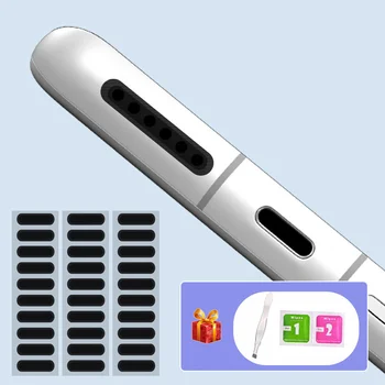 Universal Telefon Mobil Difuzor Praf Plasă de Autocolant pentru IPhone 13/12/14 Pro Max Samsung Telefon Xiaomi Port Protector Kit de Curățare