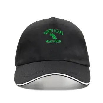 Universitatea North Texas UNT Spun Verde în Dificultate Retro Logo Snapback Șapcă de Baseball