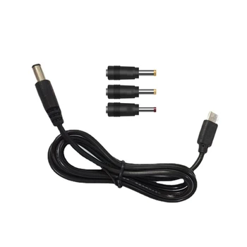 USB C PD la 12V 5.5x2.5mm 2.5/3.5/4.0 mm Cablul de Alimentare pentru Laptop Router DVR