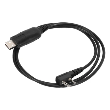 USB Cablu de Programare Pentru Baofeng UV-5R 888S Pentru Kenwood Radio Walkie Talkie Accesorii Cu Unitate CD