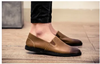 Vara 2 noi pantofi pentru bărbați versiunea coreeană a tendinței de oameni s-pantofi casual pantofi respirabil pantofi pentru bărbați Z9Q975