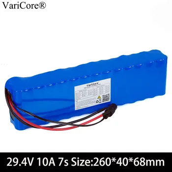 VariCore 24V 10ah 18650 Baterie 29.4 V 10000mAh Biciclete Electrice moped /electric/litiu-ion baterie pack +BMS protecție