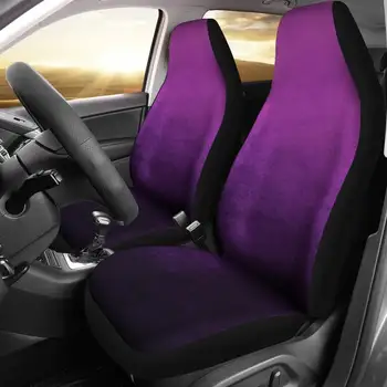 Violet luminoase Ombre Acuarelă Design Huse Auto Set Universal se Potrivesc Pentru Scaune speciale În Mașini și Suv-uri