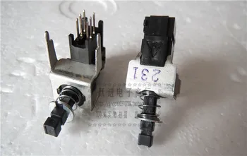 [VK] Import rând dublu QSTP102-C01 6 pin 6 metri sine blocarea comutatorului de Suport cheie, buton cu blocare de putere comutator cu Cheie