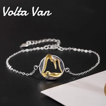 Volta Van Farmecul Bratari Argint 925 Câteva Bijuterii 2022 Nou Elegant, La Modă Design Original Creativitatea Moda Brățară