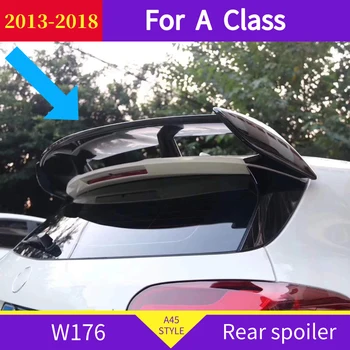 W176 Spate spoiler portbagaj aripa pentru mercedes a class 2013-2018 A180 A200 A250 A45 ABS Masina spoiler Spate styling auto